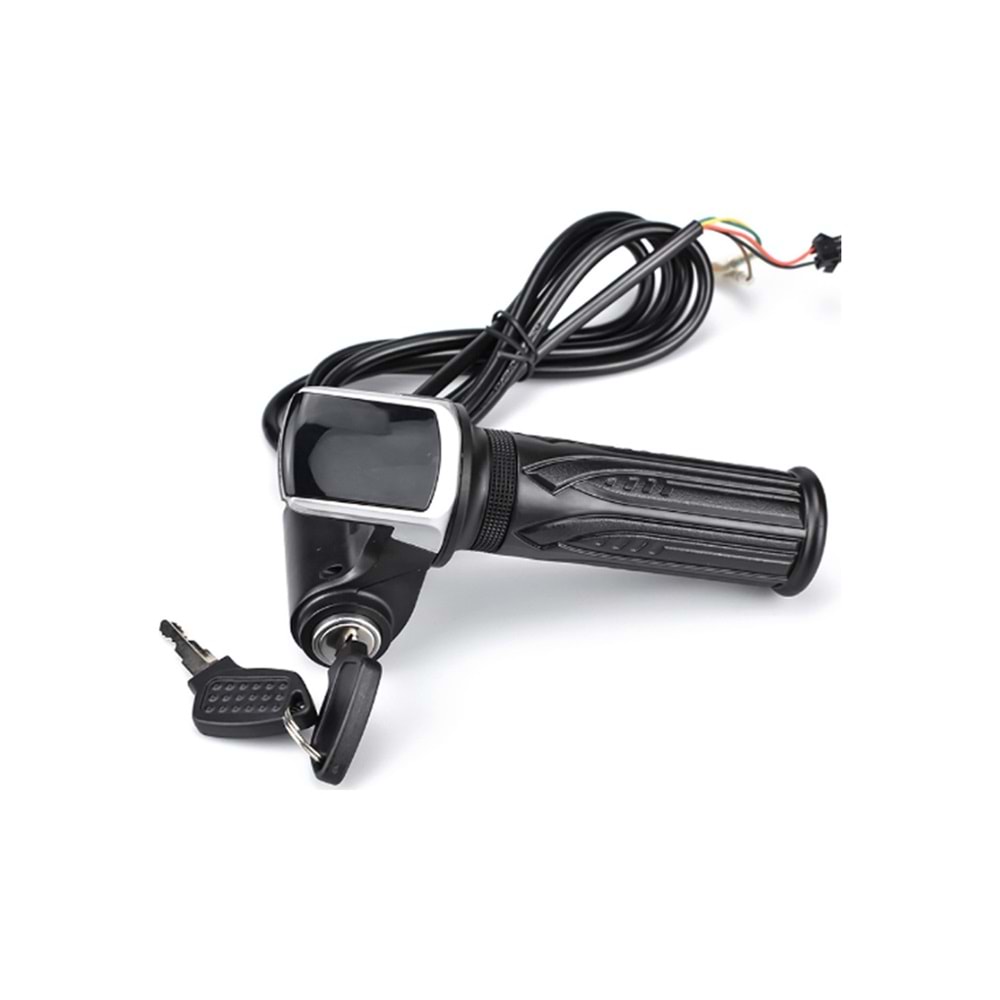 CINCIR ELEKTRİKLİ GAZ KOLU ŞARJ GÖSTERGELİ