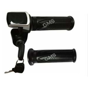 CINCIR ELEKTRİKLİ GAZ KOLU ŞARJ GÖSTERGELİ