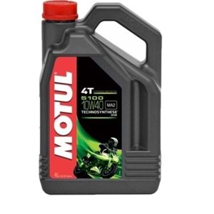 MOTUL 5100 10W-40 LÜK 4LİTRELİK YAĞ
