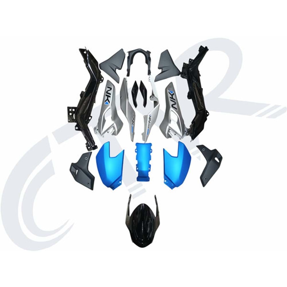 CFMOTO 250NK UYUMLU KAPORTA SETİ MAVİ