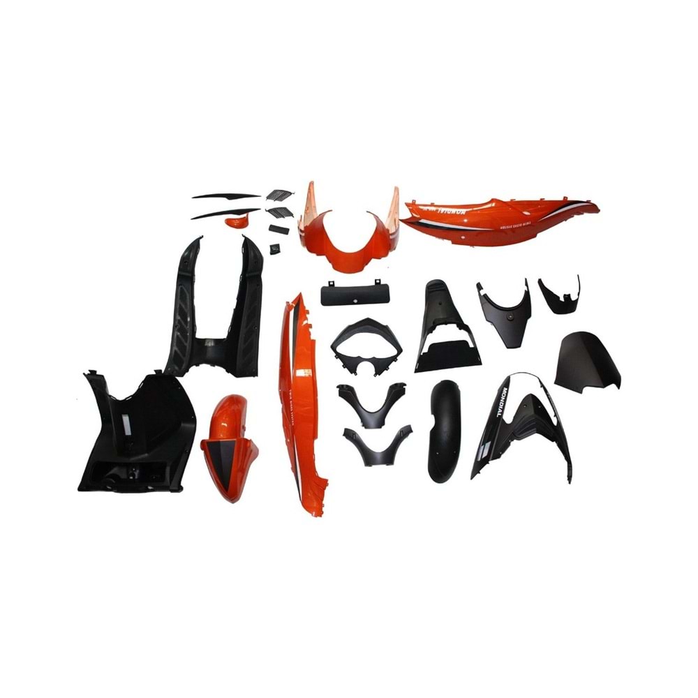 CFMOTO 250NK UYUMLU KAPORTA SETİ MAVİ