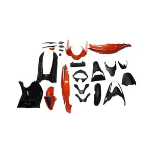 CFMOTO 250NK UYUMLU KAPORTA SETİ MAVİ