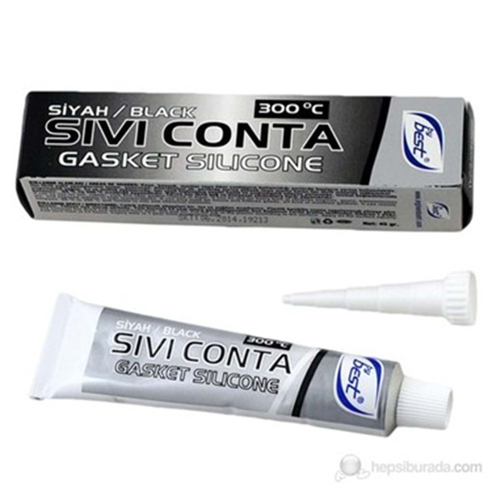BYBEST SİYAH SIVI CONTA 45GR