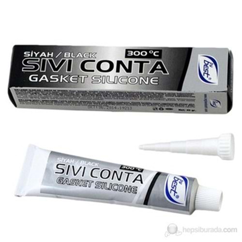 BYBEST SİYAH SIVI CONTA 45GR
