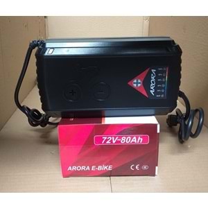 ARORA ŞARJ ALETİ 72V80AMPER