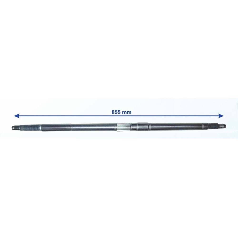 ATV KUBA LİNHAİ 180 AKS MİLİ 850 mm DİFRANSİYELLİ 24 FREZE LH200