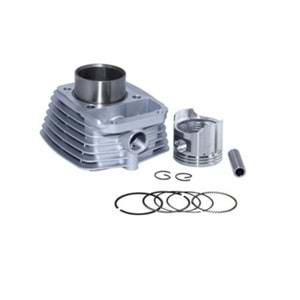 125CG ÇELİK SPORT 13PERNO SİLİNDİR PİSTON TAKIMI