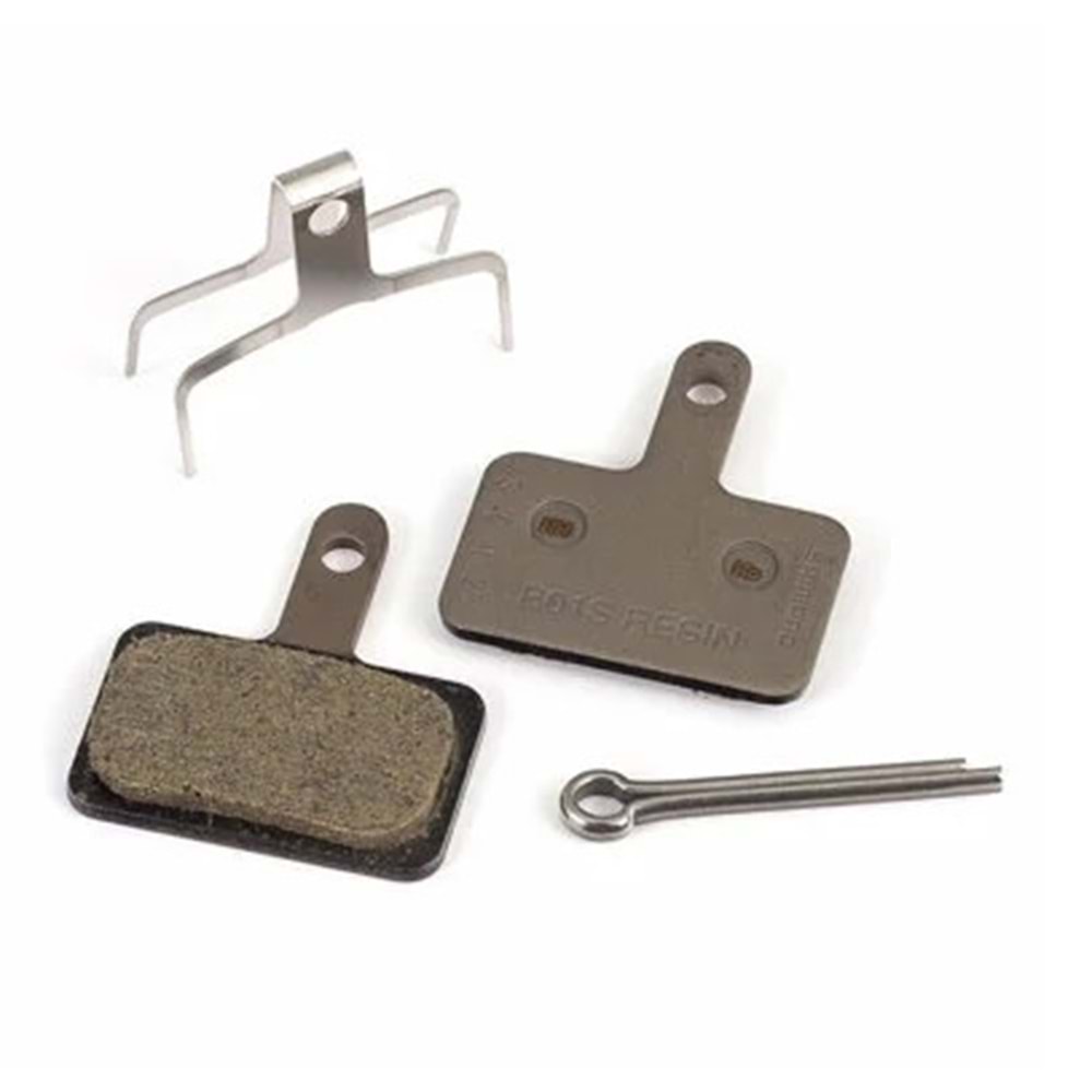 SHIMANO ORGANİK DİSK FREN BALATASI B01S