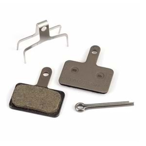 SHIMANO ORGANİK DİSK FREN BALATASI B01S