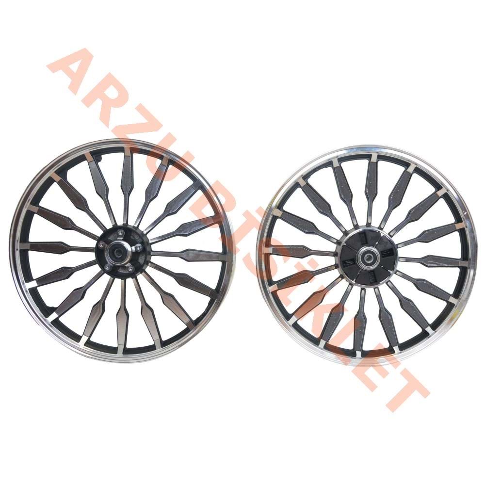 CUP ÖN ARKA MIZRAK DESEN JANT TAKIMI