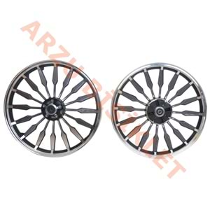 CUP ÖN ARKA MIZRAK DESEN JANT TAKIMI