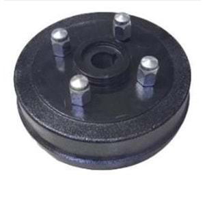 3 TEKER ELEKTRİKLİ ARKA KAMPANA 16 CM