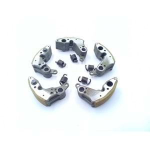 HS400-500-700 ATV DEBRİYAJ BALATA TAKIMI