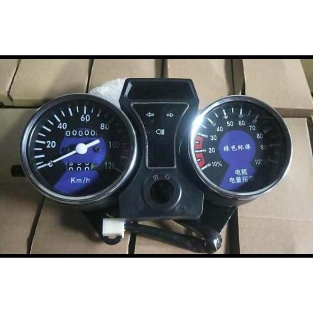 KASALI ELEKTRİKLİ 72V SAAT TELLİ