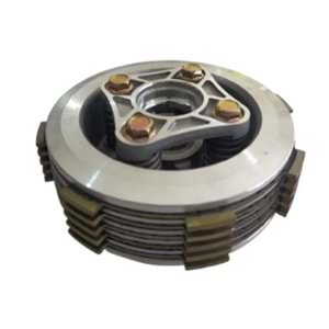 125CG DEBRİYAJ SETİ 5 Lİ STANDART 4YILDIZ 5BALATA