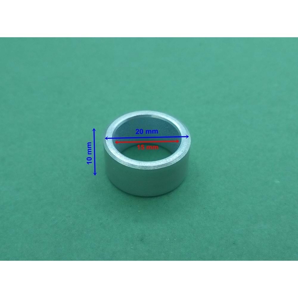 LX200 ATV ÖN PORYA DIŞ BURCU EM 15-20-10 mm