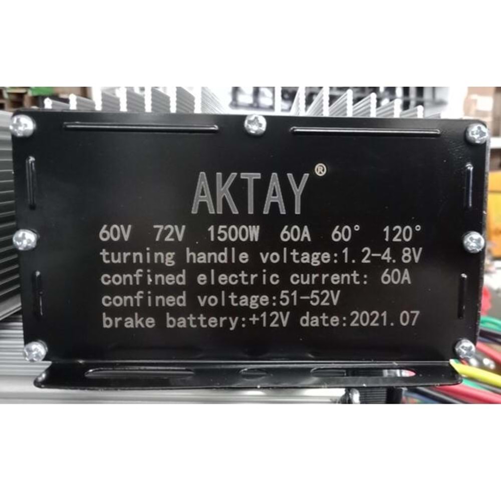 KASALI ELEKTRİKLİ AKILLI CDI BEYİN 60-72 VOLT 60-120DERECE 1500W