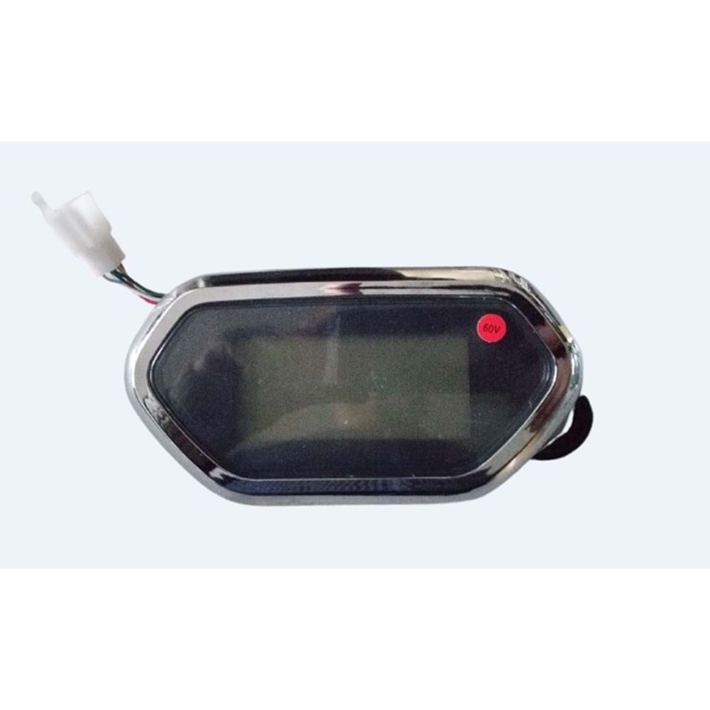 YUKİ CP-1 SHANSU KİLOMETRE SAATİ 60VOLT