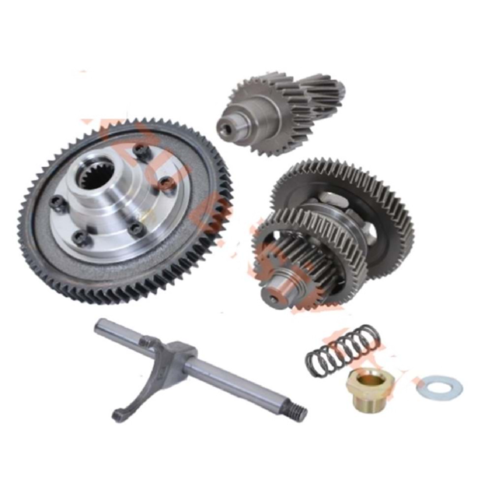 KASALI ELEKTRİKLİ DİFRANSİYEL DİŞLİ SETİ 16MM
