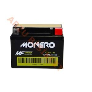 MONERO YTX4-L BS SFC POPCORN HUSSAR AKÜ 124