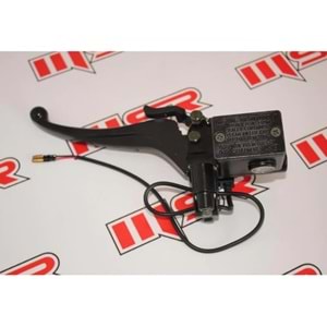KASALI SOL ELEKTRİKLİ BİSİKLET FREN KOLU KOMPLE KİTLEMELİ