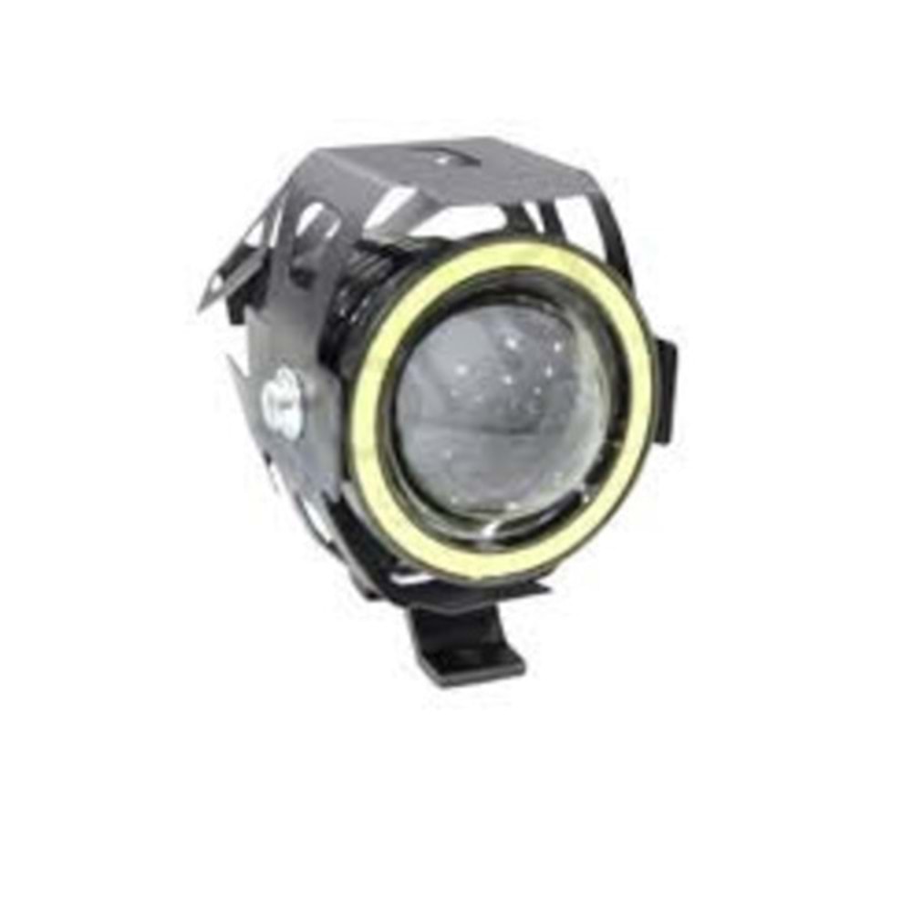 CARUB LAMBA MOTOR COB 12V ANGEL MİNİ BEYAZ-SARI