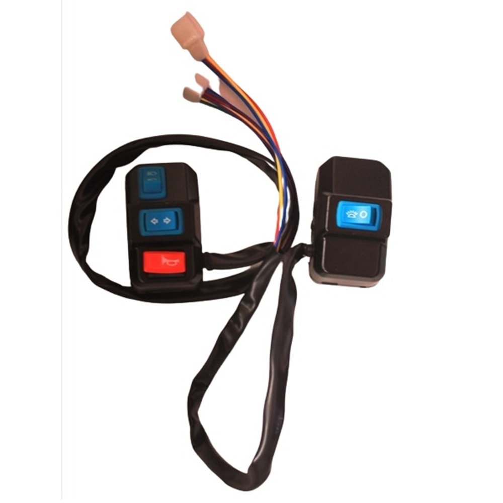 KASALI MOPED KUMANDA DÜĞME TAKIMI