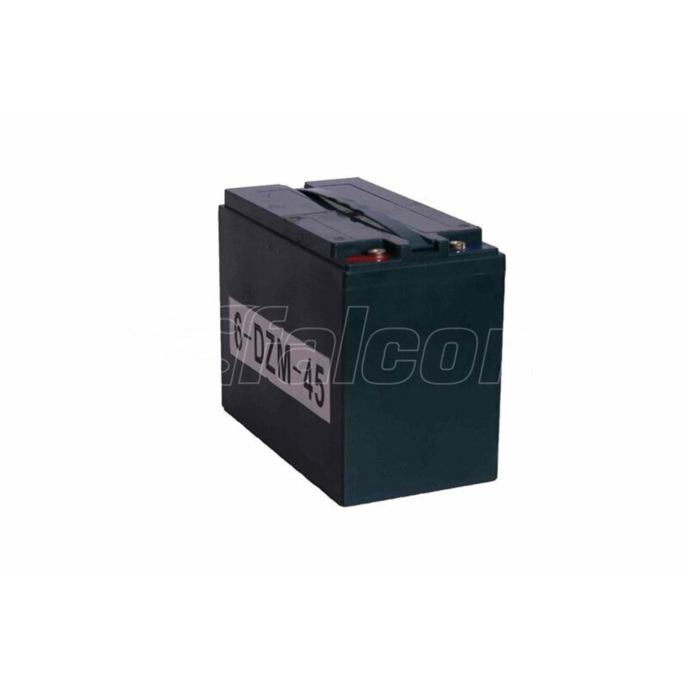 FALCON 12V 60AH ELEKTRİKLİ AKÜ
