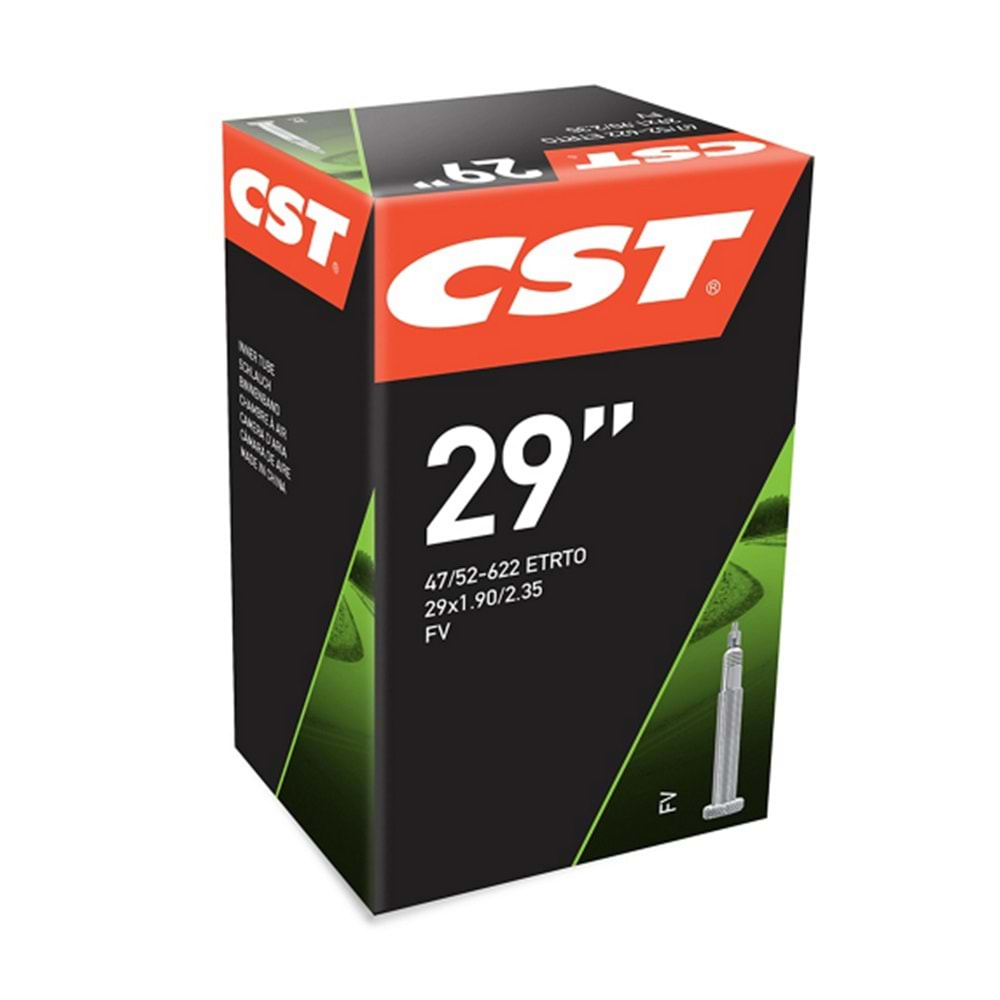 CST 29 LUK İÇ LASTİK 29X1.90/2.35 48mm FV İnce Sibop