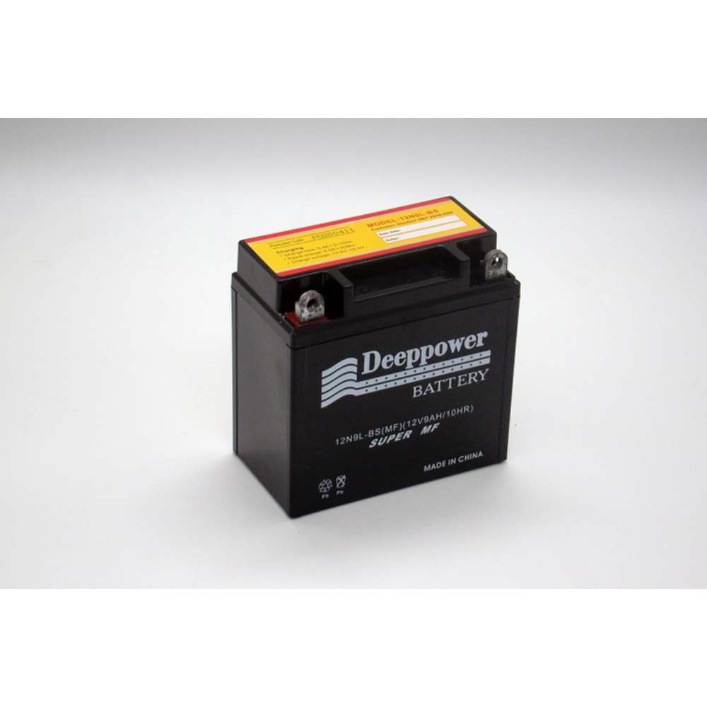 DEEPPOWER 12N9L-BS DİK AKÜSÜ 129