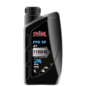 SPEEDOL PRO GP 10W40 1 LİTRE YAĞ TAM SENTETİK