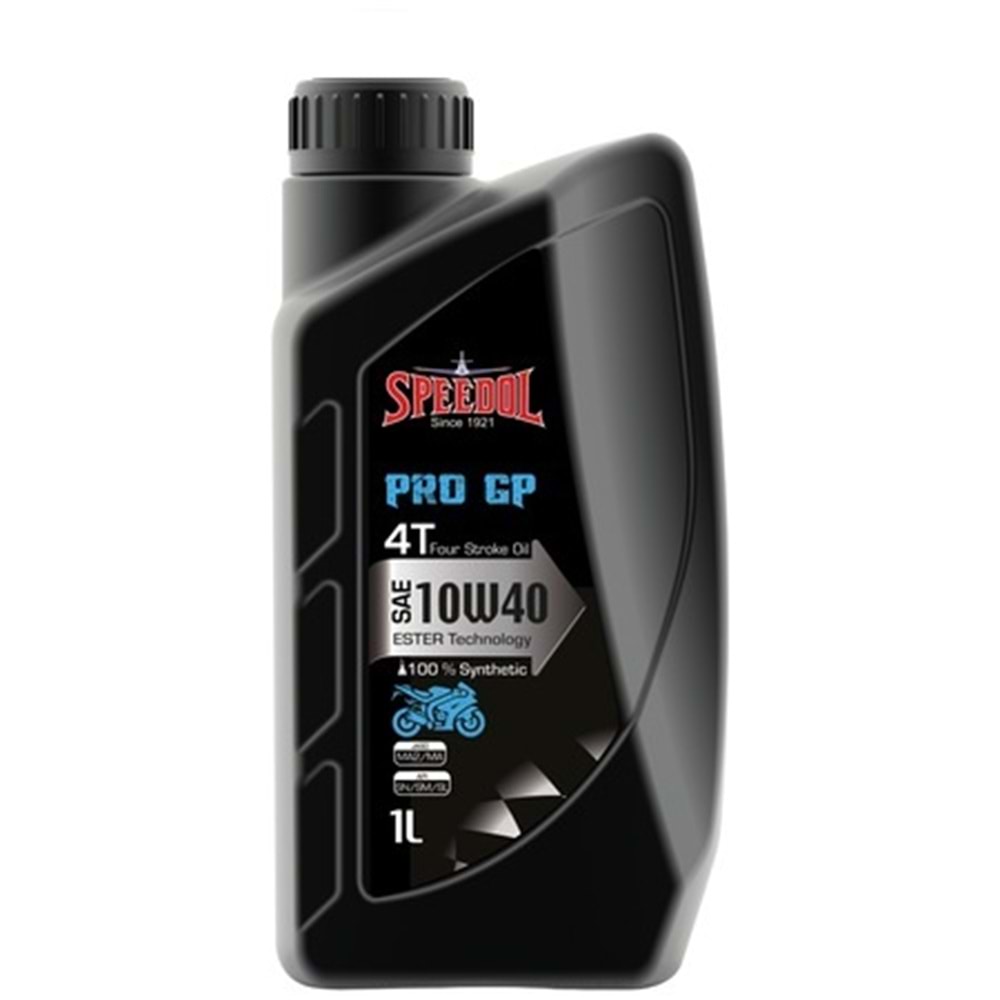 SPEEDOL PRO GP 10W40 1 LİTRE YAĞ TAM SENTETİK
