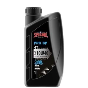 SPEEDOL PRO GP 10W40 1 LİTRE YAĞ TAM SENTETİK